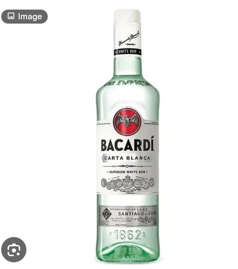 Bacardi White Rum